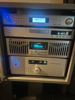 Rotel top audio set compleet met Sansui SE8 equalizer, Ophalen, Zo goed als nieuw, Overige merken