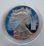 Zilveren 1 0z American Liberty 2015., Zilver, Ophalen of Verzenden, Losse munt, Midden-Amerika