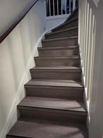 Trap renovatie, pvc vloeren, gietvloeren egaliseren, Huis en Inrichting, Stoffering | Vloerbedekking, Ophalen of Verzenden, Zo goed als nieuw