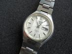 Zeldzame Seiko 5 Automaat 6119-8550 Dag-Datum / 21 Jewels, Seiko, Staal, Met bandje, Polshorloge