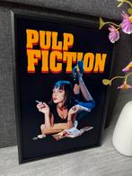 Pulp Fiction Art Poster - Ingelijst, Ophalen of Verzenden