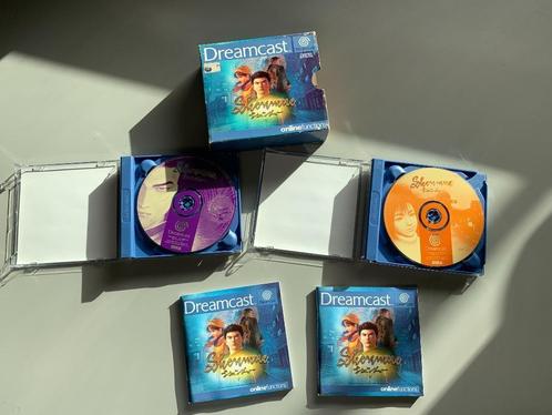 Te koop: Shenmue (1), Spelcomputers en Games, Games | Sega, Gebruikt, Saturn of Dreamcast, Role Playing Game (Rpg), 1 speler, Vanaf 18 jaar