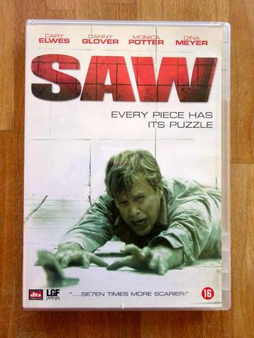 Dvd Saw (Cary Elwes, Danny Glover) beschikbaar voor biedingen