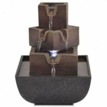 Binnen LED - fontein waterornament waterpartij kamperen tent beschikbaar voor biedingen