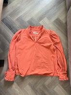 Studio Anneloes Rosella blouse oranje travelstof mt XXL, Kleding | Dames, Blouses en Tunieken, Ophalen of Verzenden, Zo goed als nieuw
