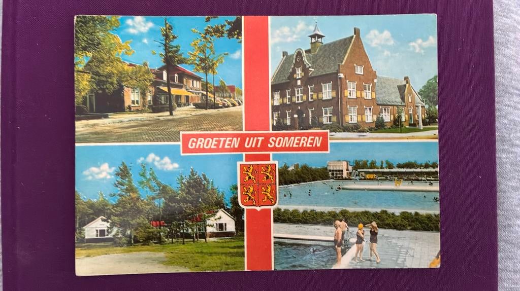 Someren, Ophalen of Verzenden, 1960 tot 1980, Ongelopen, Noord-Brabant