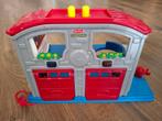 Little People: Brandweerkazerne, Kinderen en Baby's, Speelgoed | Fisher-Price, Ophalen of Verzenden, Gebruikt, Speelset, Met geluid