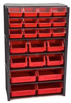 Tayg 177809 3 x Stapelbare wandkast met klep - 22 bakken