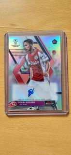 Youri Regeer Ajax handtekening kaart Topps Finest 2023, Verzenden, Zo goed als nieuw, Ajax, Spelerskaart