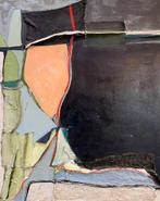 Abstract schilderij van Gerda Onnes .t.e.a.b. 100-80 cm, Ophalen of Verzenden