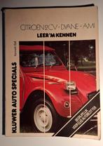 Citroën 2CV - Dyane - Ami: Leer 'm kennen! KENNETH BALL, Boeken, Auto's | Boeken, Ophalen of Verzenden, Gelezen, Citroën, Kenneth Ball