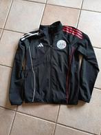 Adidas jack, Kleding | Heren, Sportkleding, Ophalen of Verzenden, Zo goed als nieuw, Blauw, Voetbal