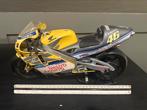 Honda nsr500 1:12 schaalmodel valentino rossi, Ophalen, Zo goed als nieuw, Motor