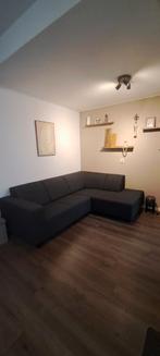 Grijze Hoekbank - Rookvrij & Huisdiervrij, Huis en Inrichting, Banken | Bankstellen, 250 tot 300 cm, Hoekbank, 75 tot 100 cm, Ophalen of Verzenden