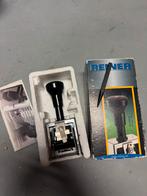 Reiner Stempel Blok in Doos - Vintage Gereedschap Stempelset, Ophalen of Verzenden