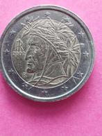 Dante Alighieri 2 euro munt Italie 2002, Postzegels en Munten, Munten | Europa | Euromunten, Ophalen of Verzenden, Italië, 2 euro