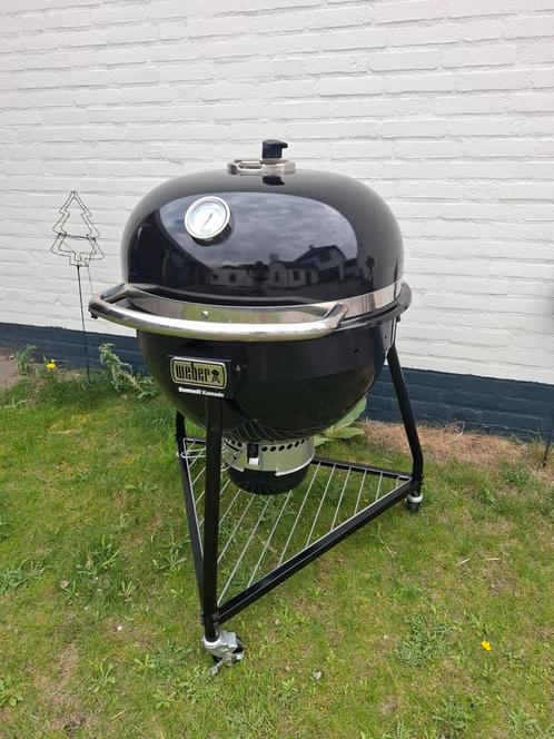 Weber Summit Kamado E6, Tuin en Terras, Houtskoolbarbecues, Zo goed als nieuw, Ophalen