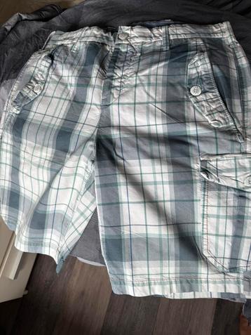 Cast Iron short met ruit maat 36 beschikbaar voor biedingen