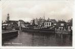 Lemmer (Frl.) Binnenhaven met de Jan Nijeveen, Ophalen of Verzenden, 1940 tot 1960, Ongelopen, Friesland
