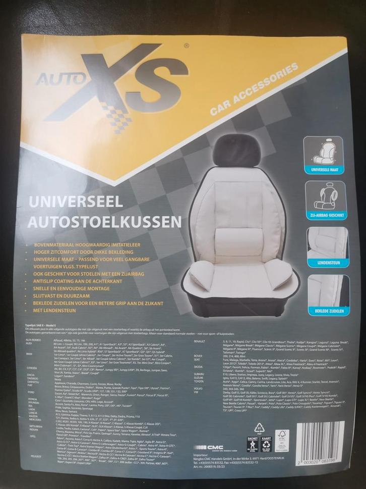Universele Autostoelhoes - Nieuw!, Auto diversen, Auto-accessoires, Nieuw, Ophalen of Verzenden