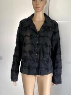 i669 Mezza Luna maat 44=L jasje blazer colbert feest zwart, Kleding | Dames, Mezza Luna, Zwart, Maat 42/44 (L), Ophalen of Verzenden