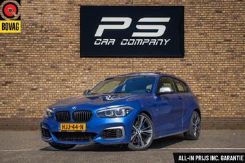 BMW 1-serie M140i Special Edition Shadow,schuifdak,leder,top beschikbaar voor biedingen