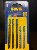 Nieuwe IRWIN decoupeerzaag zaagjes set, Doe-het-zelf en Verbouw, Gereedschap | Zaagmachines, Decoupeerzaag, Nieuw, Ophalen of Verzenden