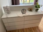 Malm ladekast Ikea 160 x 78 cm Bijna Nieuw! In Amsterdam!, Huis en Inrichting, Kasten | Ladekasten, Ophalen, 5 laden of meer, 150 tot 200 cm