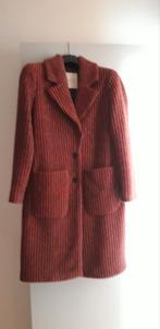 Esprit Dikke Jas/Vest - Maat L, Kleding | Dames, Maat 38/40 (M), Verzenden, Zo goed als nieuw, Rood