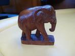Houten beeldje olifant (alleen ophalen), Antiek en Kunst, Ophalen