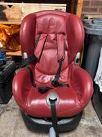 Lederen autostoel maxicosi, Kinderen en Baby's, Autostoeltjes, Ophalen, Autogordel of Isofix, Gebruikt, 0 t/m 18 kg