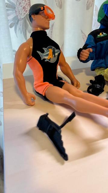 Hasbro Action Man Jaren '90   DUİKSET beschikbaar voor biedingen