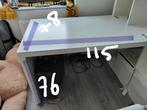 Bureau voor kallax ikea kast, Huis en Inrichting, Bureaus, Ophalen, Gebruikt, Bureau