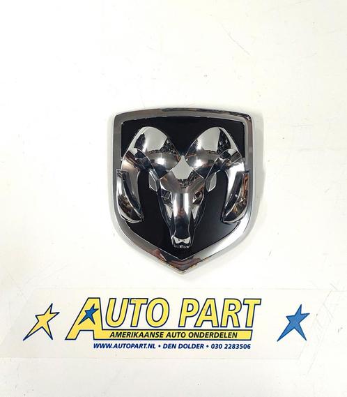 Dodge Ram grille embleem 2009-2012, Auto-onderdelen, Carrosserie en Plaatwerk, Amerikaanse onderdelen, Dodge, Nieuw, Ophalen of Verzenden