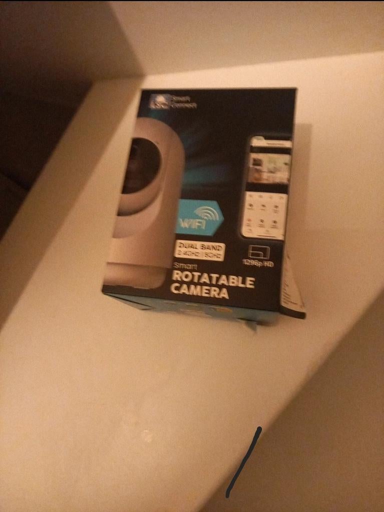 Slimme LSC Connect Binnencamera - Nieuwstaat, Ophalen of Verzenden, Zo goed als nieuw, Binnencamera