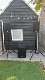 Devine speakerset Onyx 12A / 15SA, Ophalen, Gebruikt, 120 watt of meer, Overige merken