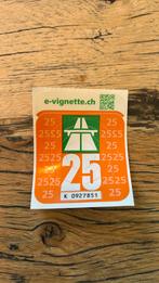 Wegen Vignet Zwitserland, Tickets en Kaartjes, Autovignetten, Eén persoon