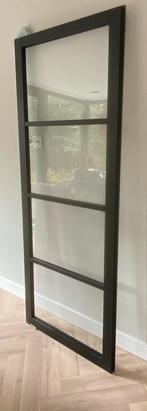 Staallook deur, Doe-het-zelf en Verbouw, Deuren en Horren, Ophalen, 80 tot 100 cm, Binnendeur, Zo goed als nieuw