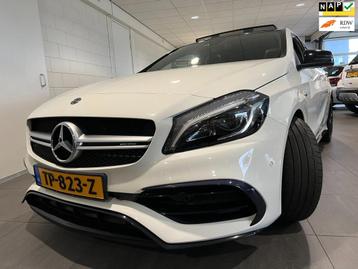Mercedes-Benz A-klasse 45 AMG 4MATIC automaat 381pk. beschikbaar voor biedingen