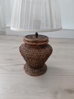 Rieten lamp, Ophalen, Zo goed als nieuw, Minder dan 50 cm