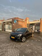 Peugeot 3008 1.2 Puretech 96KW/130PK 2018 Zwart automaat, Auto's, 1199 cc, Zwart, 1200 kg, 19 km/l