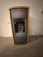 Pellet kachel + 15 zakken korrels, Huis en Inrichting, Kachels, Ophalen, Overige brandstoffen, Houtkachel