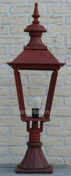 Gietijzeren kolomlantaarns, Tuin en Terras, Buitenverlichting, Overige typen, Nieuw, Ophalen of Verzenden, 50 tot 250 watt