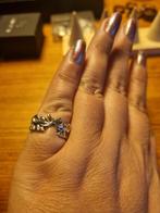 Sieraden Set: Ringen & Olifantjes Oorbellen in Doosje, Sieraden, Tassen en Uiterlijk, Ringen, Overige materialen, Nieuw, Ophalen of Verzenden