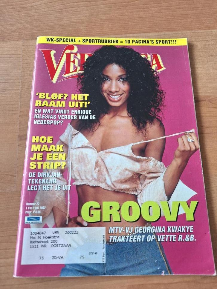 Veronica Georgina Kwakye Tool Heideroosjes Mark Retera WK, Verzamelen, Tijdschriften, Kranten en Knipsels, Tijdschrift, Nederland