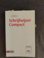 Schrijfwijzer compact Jan Renkema, Jan renkema, Zo goed als nieuw, Beta, HBO