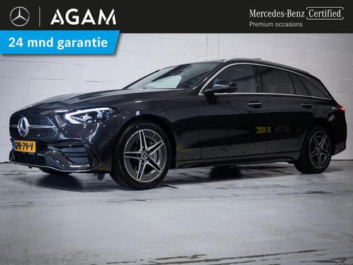 Mercedes-Benz C-Klasse Estate 300 e AMG Line Premium | Panor, Auto's, Mercedes-Benz, Bedrijf, Te koop, C-Klasse, 360° camera, ABS