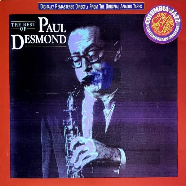 Paul desmond – the best of paul desmond cd zk 45484, Verzenden, 1980 tot heden, Zo goed als nieuw, Jazz