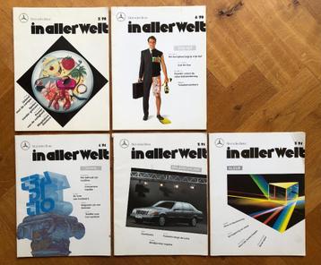 5 Mercedes-Benz In Aller Welt bladen beschikbaar voor biedingen