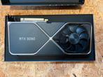 Nvidia RTX 3090 Founders Edition, Computers en Software, Videokaarten, GDDR6, PCI-Express 4, Ophalen of Verzenden, Zo goed als nieuw